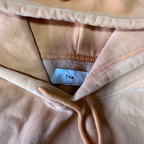 TNA Aritzia oversized boyfriend hoodie - Picture 3 of 3
